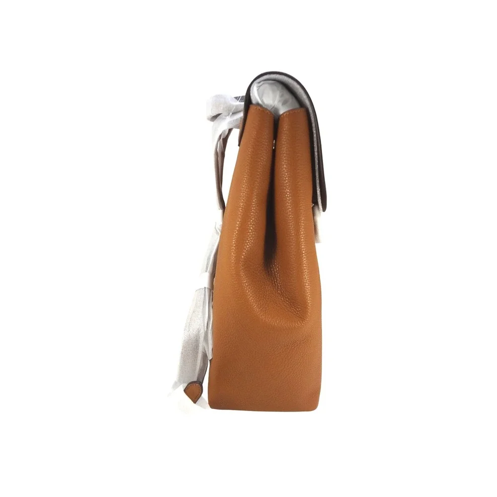 NWT Kate Spade New York Pebbled Leather Backpack Gingerbread Brown‎ Flap Bag